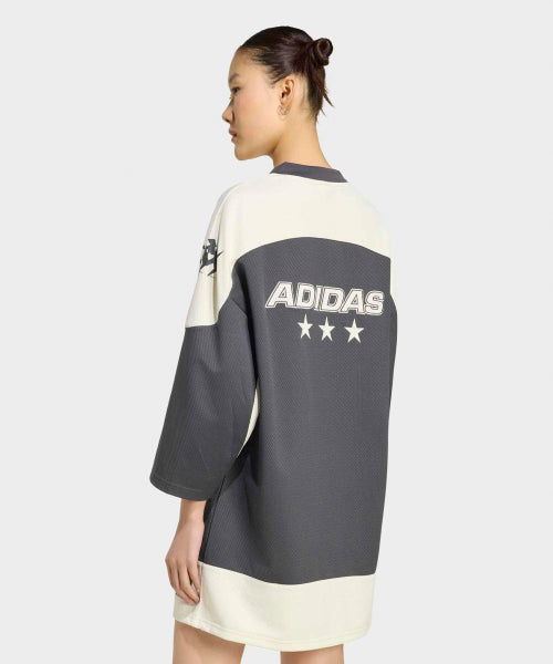 ADIDAS ADIDAS Hockey Jersey Dress - Black