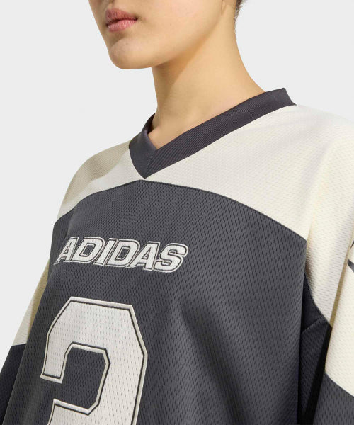 ADIDAS ADIDAS Hockey Jersey Dress - Black