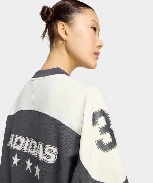 ADIDAS ADIDAS Hockey Jersey Dress - Black