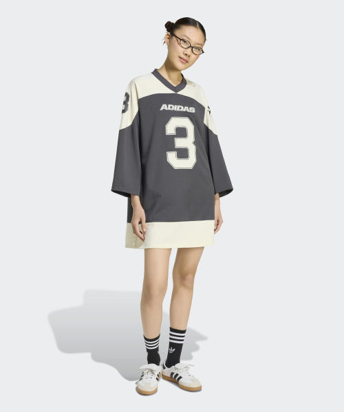 ADIDAS ADIDAS Hockey Jersey Dress - Black