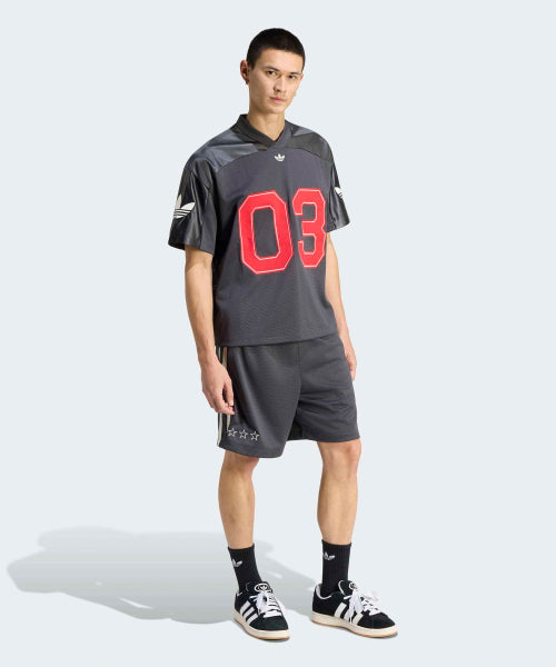 ADIDAS ADIDAS Originals Soccer Jersey - Black