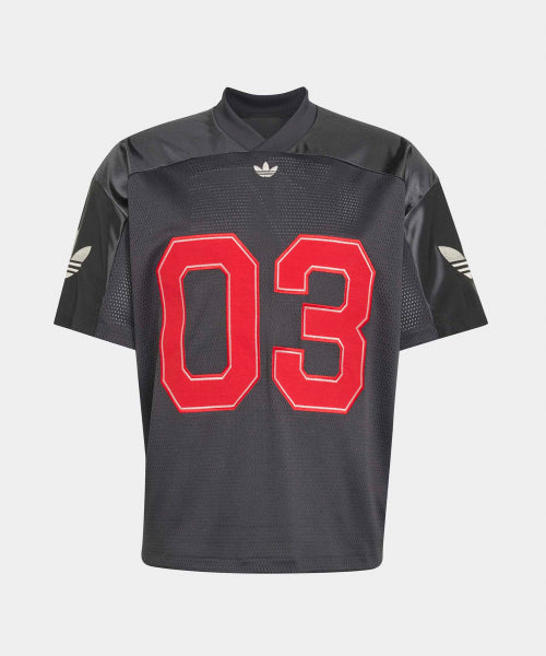 ADIDAS ADIDAS Originals Soccer Jersey - Black