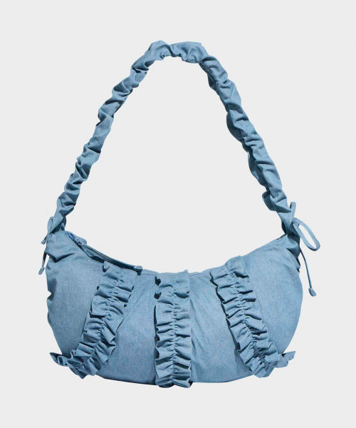 ADIDAS ADIDAS Ruffle Bag L - Light Denim