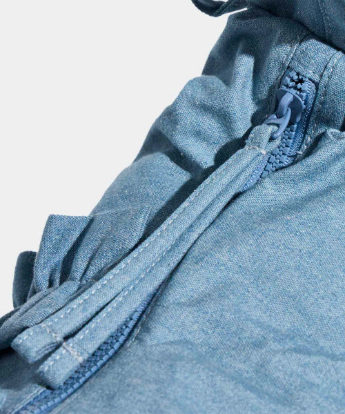 ADIDAS ADIDAS Ruffle Bag L - Light Denim