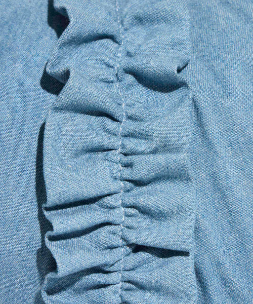 ADIDAS ADIDAS Ruffle Bag L - Light Denim