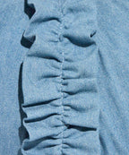 ADIDAS ADIDAS Ruffle Bag L - Light Denim