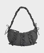 ADIDAS ADIDAS Ruffle Bag L - Charcoal