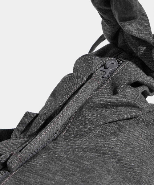 ADIDAS ADIDAS Ruffle Bag L - Charcoal