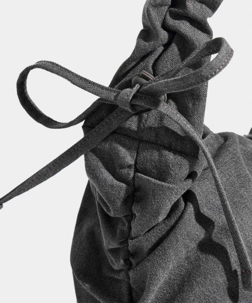 ADIDAS ADIDAS Ruffle Bag L - Charcoal
