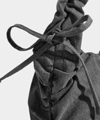 ADIDAS ADIDAS Ruffle Bag L - Charcoal