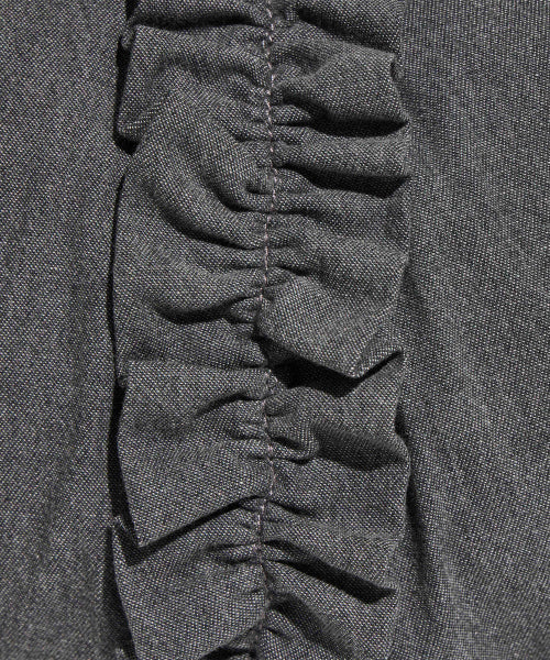 ADIDAS ADIDAS Ruffle Bag L - Charcoal