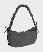 ADIDAS ADIDAS Ruffle Bag L - Charcoal