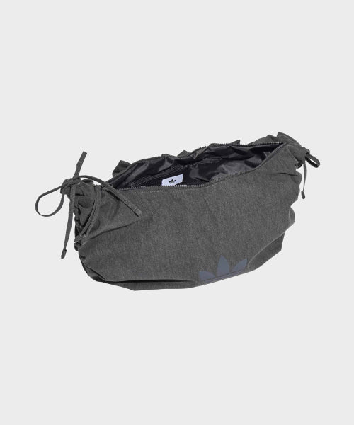 ADIDAS ADIDAS Ruffle Bag L - Charcoal