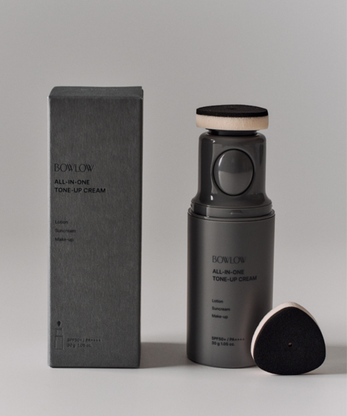 BOWLOW BOWLOW All-in-one tone-up cream 30g + personal 3IN1 eyebrow warm gray 0.65g
