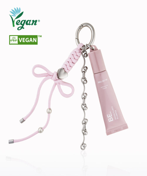 BEONTIME BEONTIME Vegan Fluffy Plumper Keyring 10g (01 Sheer Rosy)