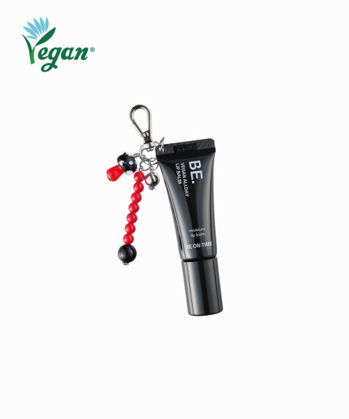 BEONTIME BEONTIME Premium Black Edition Vegan Lip Balm Mini Keyring (Apple/Mushroom) 5g