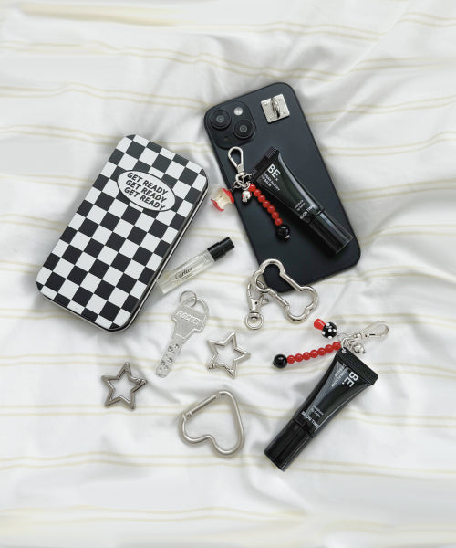 BEONTIME BEONTIME Premium Black Edition Vegan Lip Balm Mini Keyring (Apple/Mushroom) 5g