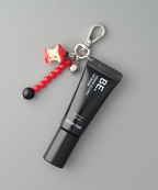 BEONTIME BEONTIME Premium Black Edition Vegan Lip Balm Mini Keyring (Apple/Mushroom) 5g
