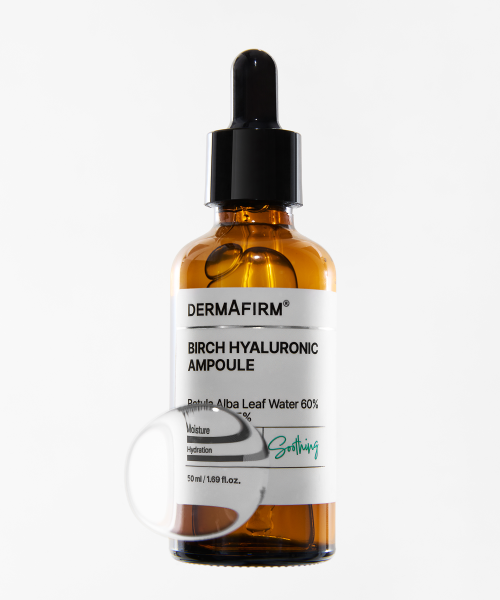 DERMAFIRM Birch Hyaluronic Ampoule 50ml