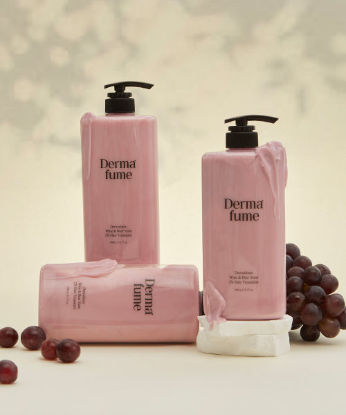 DERMAFUME Dermafume Wine & Brewer's Yeast 2X Hair Loss Treatment 1L