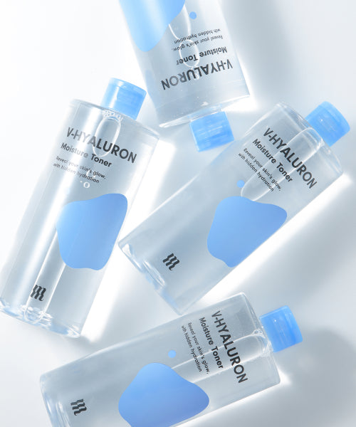 MERZY V Hyaluronic Acid Moisture Toner 500ml