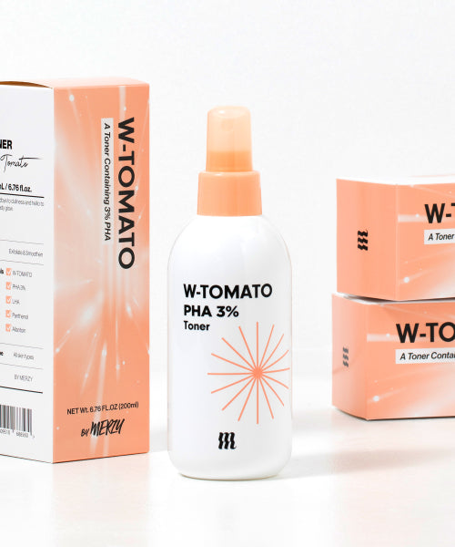 MERZY White Tomato Paha 3% Toner