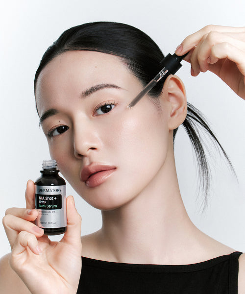 DERMATORY Naia Shot Trouble Black Serum 30ml*3EA [Giveaway] Black Serum 10ml*2EA