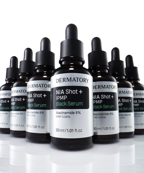 DERMATORY Naia Shot Trouble Black Serum 30ml*3EA [Giveaway] Black Serum 10ml*2EA