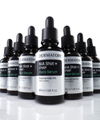 DERMATORY Naia Shot Trouble Black Serum 30ml*3EA [Giveaway] Black Serum 10ml*2EA