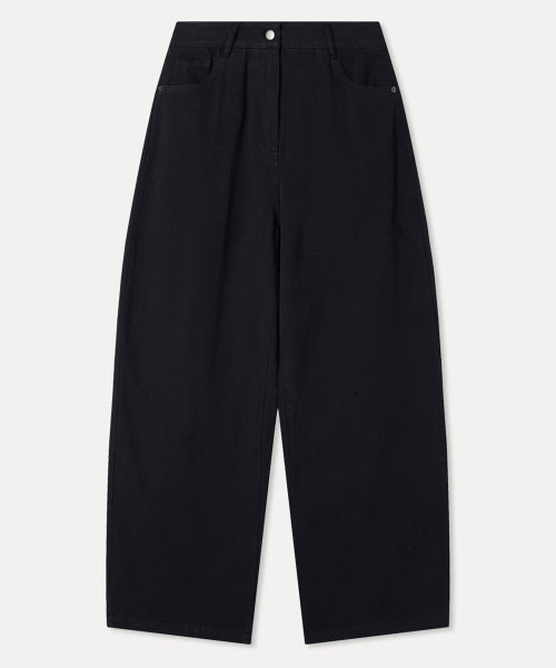 MIXXO MIXXO Balloon Fit Cotton Pants (C)