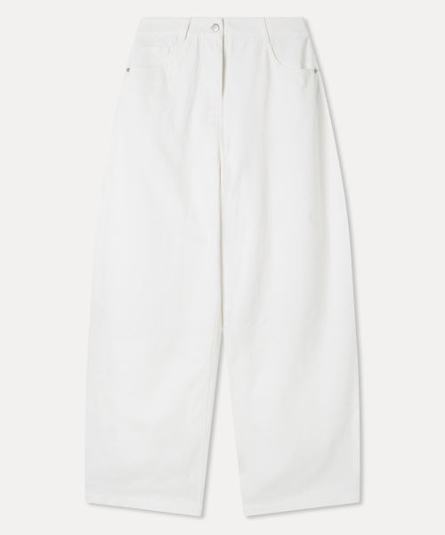 MIXXO MIXXO Balloon Fit Cotton Pants (C)