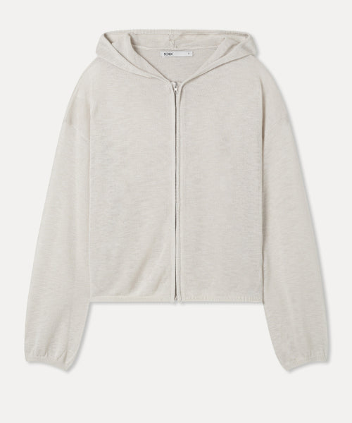 MIXXO MIXXO Hoodie See-through Knit