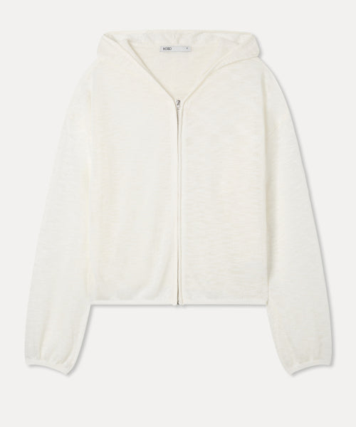 MIXXO MIXXO Hoodie See-through Knit