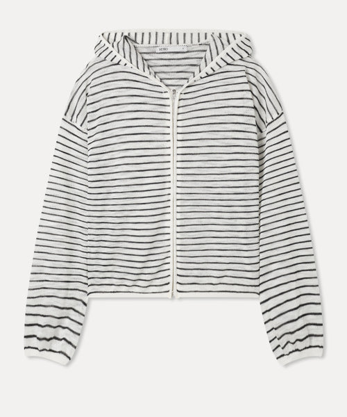 MIXXO MIXXO Hoodie See-through Knit