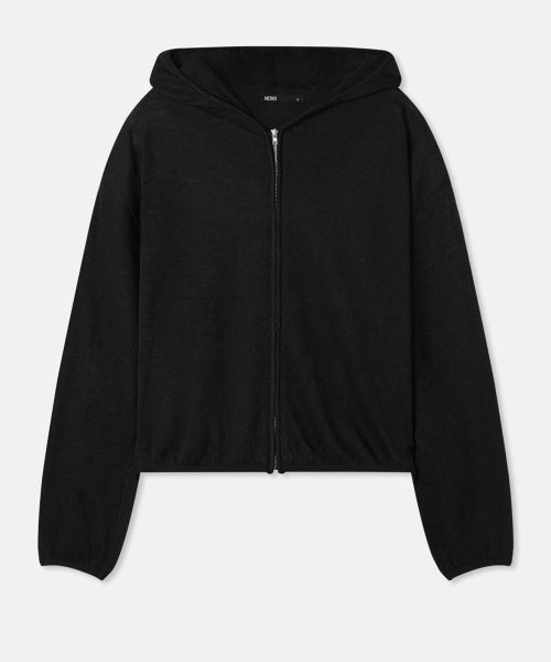 MIXXO MIXXO Hoodie See-through Knit