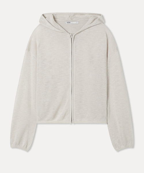 MIXXO MIXXO Hoodie See-through Knit