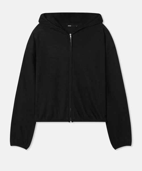 MIXXO MIXXO Hoodie See-through Knit