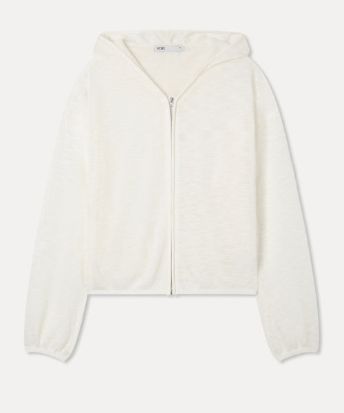 MIXXO MIXXO Hoodie See-through Knit