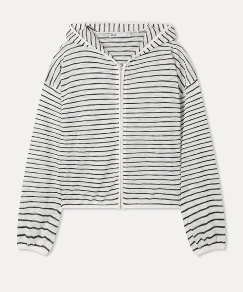 MIXXO MIXXO Hoodie See-through Knit