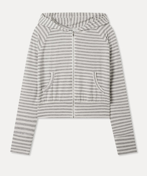 MIXXO MIXXO T-Shirt Striped Hoodie