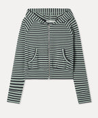 MIXXO MIXXO T-Shirt Striped Hoodie