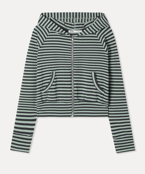 MIXXO MIXXO T-Shirt Striped Hoodie