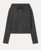 MIXXO MIXXO T-Shirt Striped Hoodie