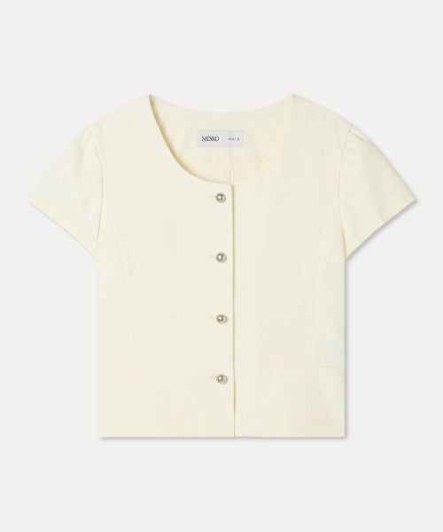 MIXXO MIXXO Jacket Cap Sleeve