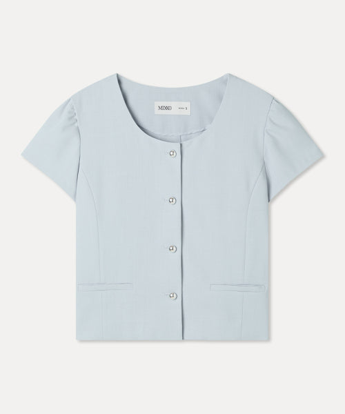 MIXXO MIXXO Jacket Cap Sleeve