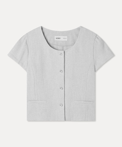 MIXXO MIXXO Jacket Cap Sleeve