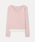 MIXXO MIXXO T-Shirt Button-up Layered