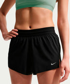 NIKE NIKE Swift Breed Running Shorts - Black:White