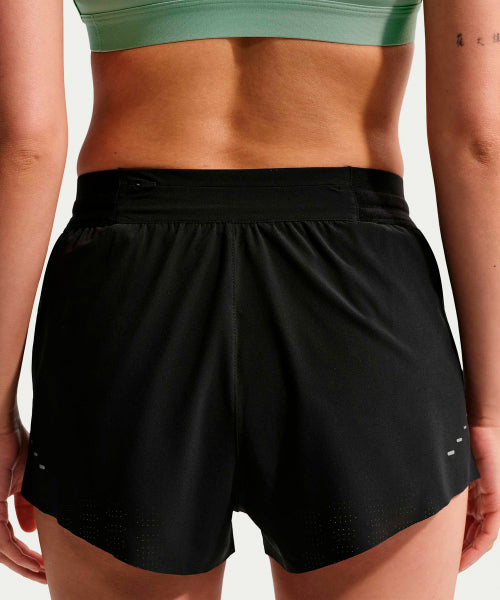 NIKE NIKE Swift Breed Running Shorts - Black:White