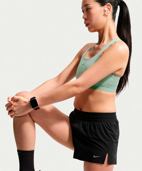 NIKE NIKE Swift Breed Running Shorts - Black:White